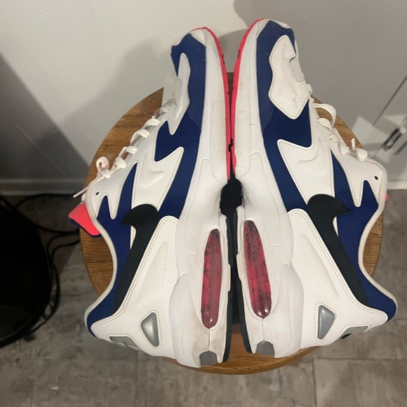 Nike Athletic Shoes - White, Blue, Pink - Picture 2 of 14